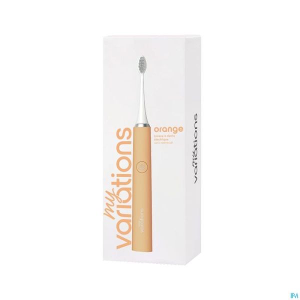 Myvariations Brosse A Dents Electrique Orange