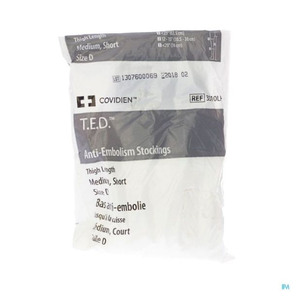 Ted Bas Cuisse 33100 M Court Blanc