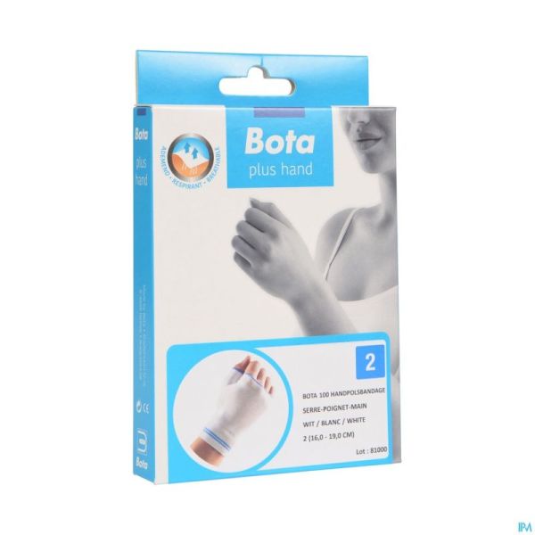 Bota Serre-poignet-main+pouce 100 White N2