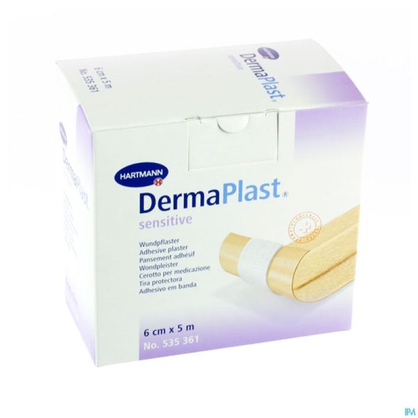 Dermaplast Sensitive 6cmx5m 1 P/s
