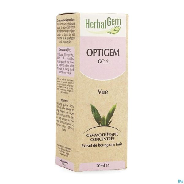 Herbalgem Optigem Complex Vue Gutt 50ml