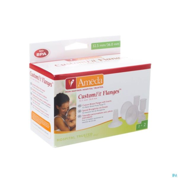 Ameda Custom Fit Flanges 36,0mm-32,5mm 2