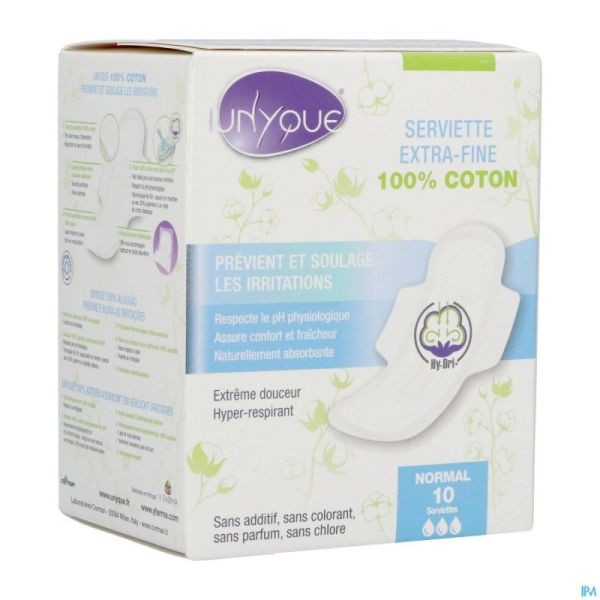 Unyque Serviettes Normal 10