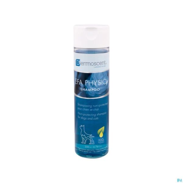 Dermoscent Efa Physio Shampoo Dog-cat Fl 200ml