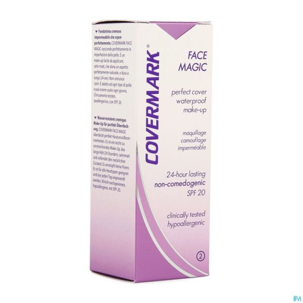 Covermark Face Magic N2 Beige Neutre 30ml
