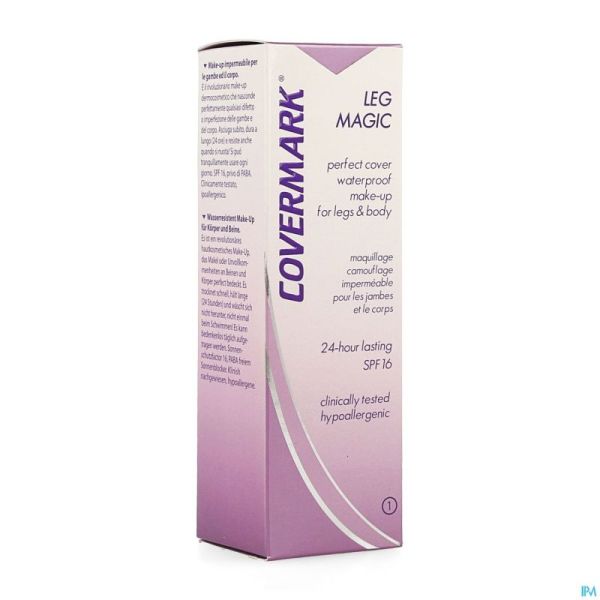 Covermark Leg Magic N1 Beige Pale 50ml