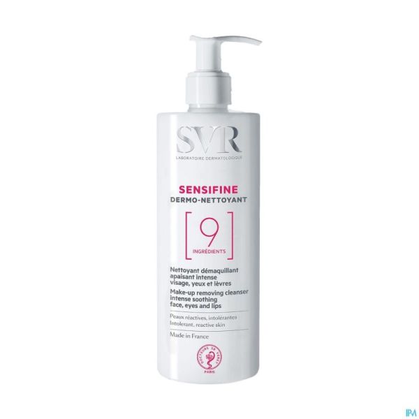 Svr Sensifine Dermo-nettoyant Fl Pompe 400ml