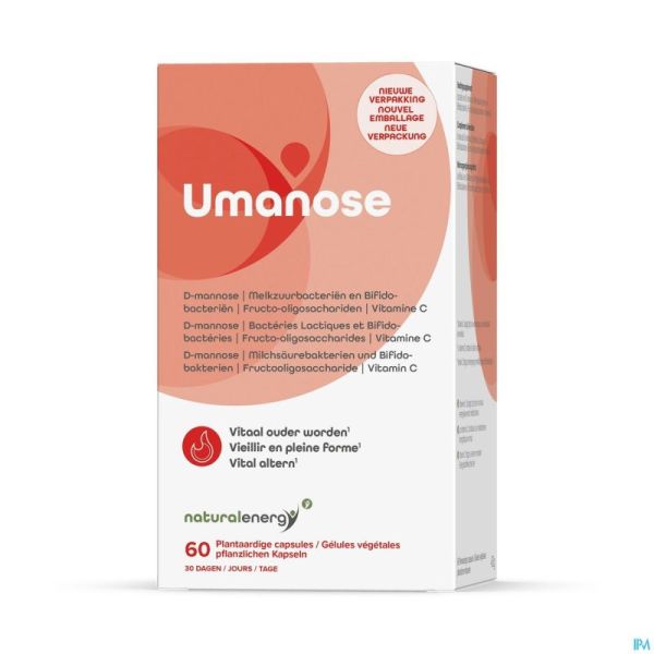 Natural Energy Umanose Caps 60