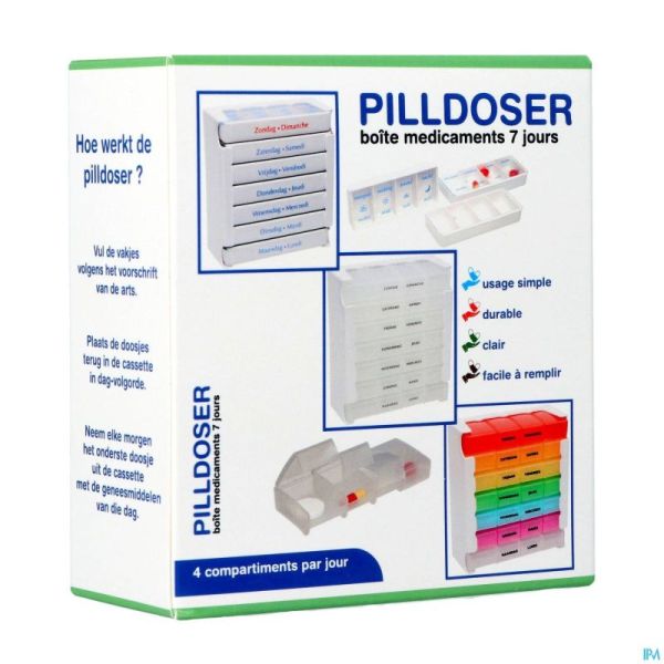 Eureka Care Pilulier Standard 1 Semaine