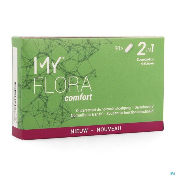 My Flora Comfort Caps 30