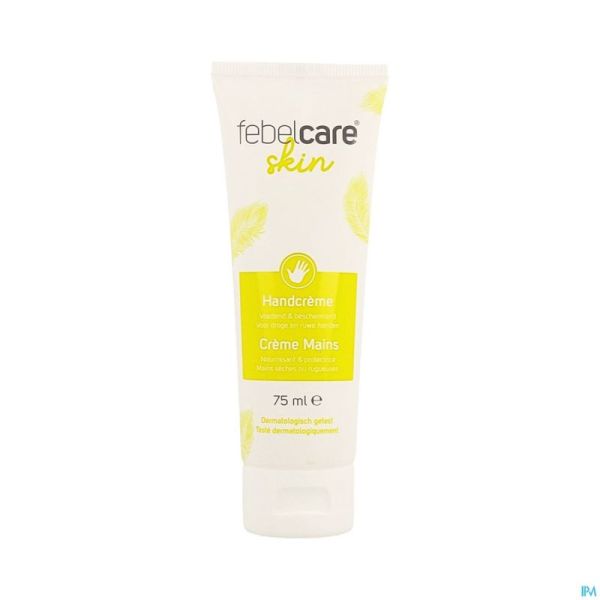 Febelcare Skincare Creme Mains 75ml