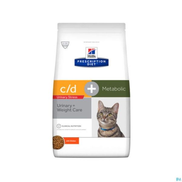 Prescription Diet Feline C/d Stress+metabolic 8kg