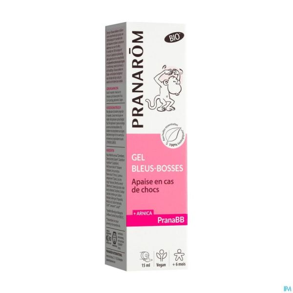 Pranarom Pranabb Gel Bleus Bosses Tube 15ml