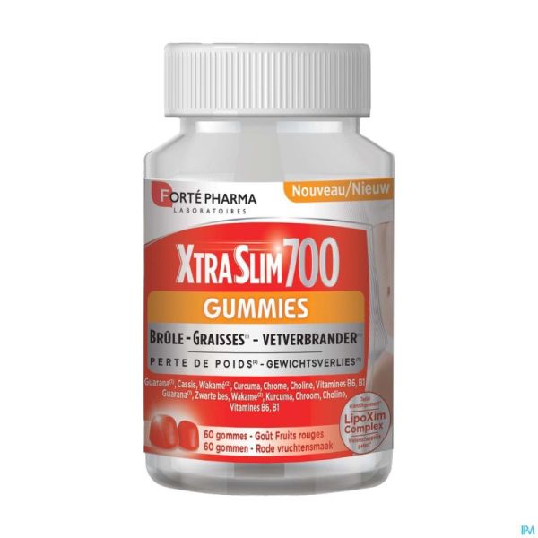 Xtraslim 700 Gummies 60