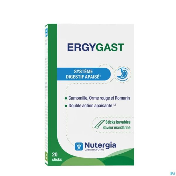 Ergygast Sticks 20x10ml