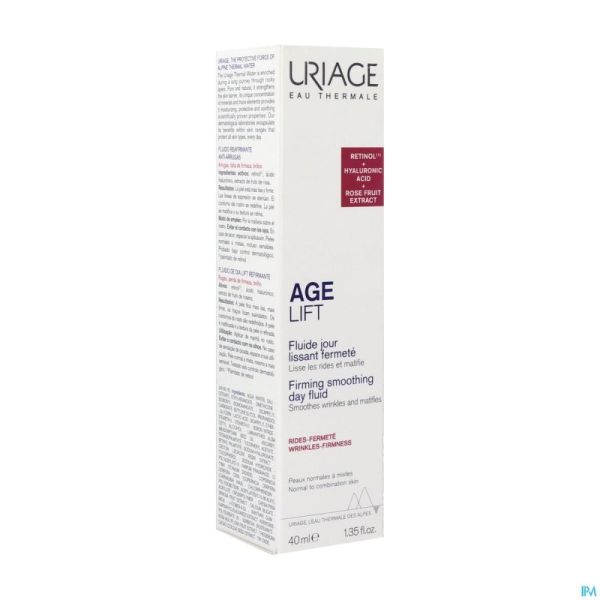 Uriage Age Fluide Lissante Fermete 40ml