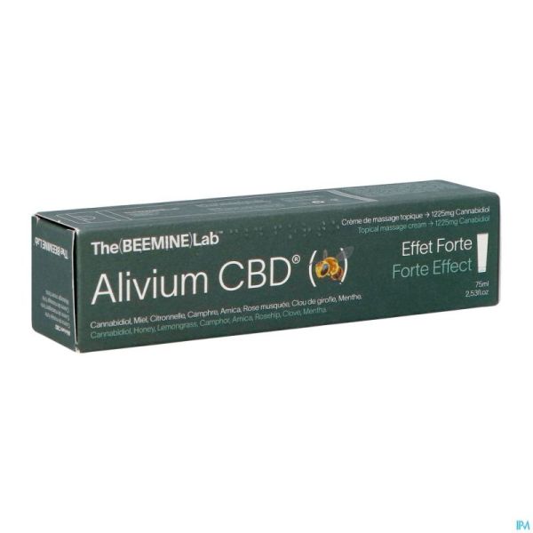 Beemine Lab Alivium Cbd Cr Massage Chaud&froid75ml