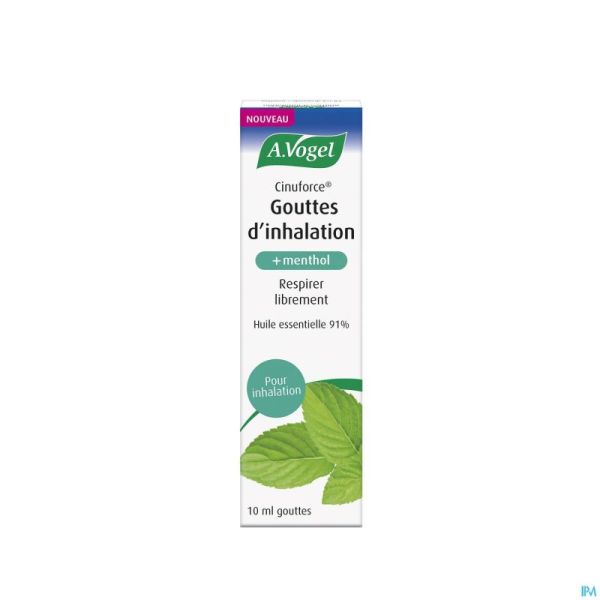 A.vogel Cinuforce Gouttes Inhalation 10ml