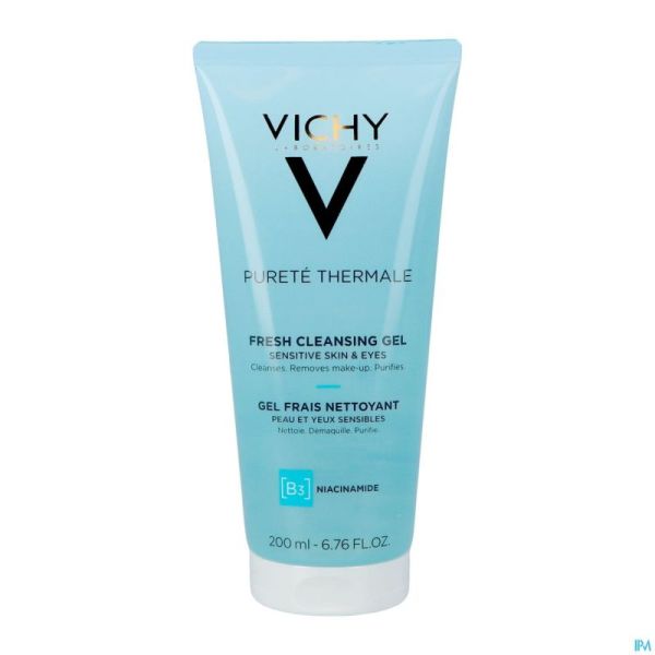 Vichy Purete Thermale Gel Nettoyant 200ml
