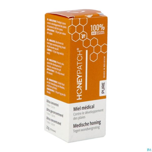 Honeypatch Pure Onguent Miel Cicatrisant 20g