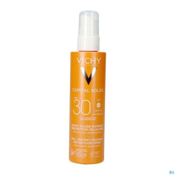 Vichy Cap Sol Prot. Cell. Spray Fluide Spf30 200ml