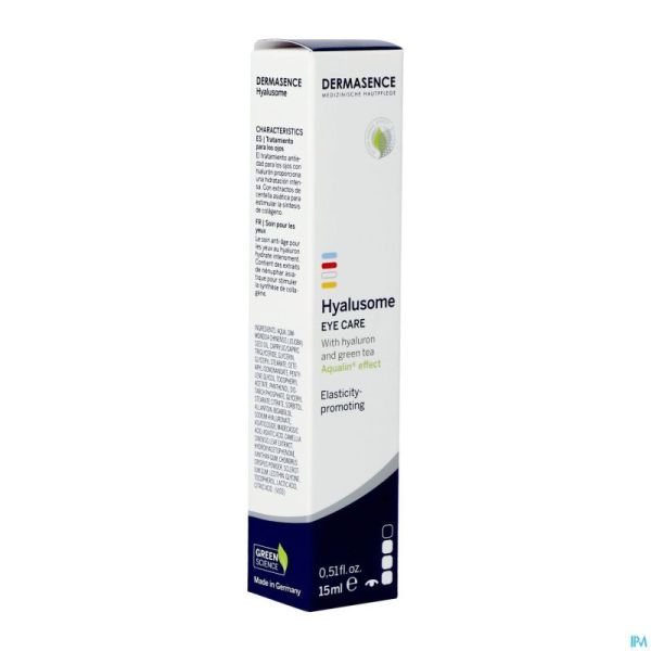 Dermasence Hyalusome Eye Care 15ml