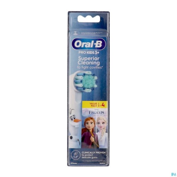 Oral-b Refill Kids Frozen 4