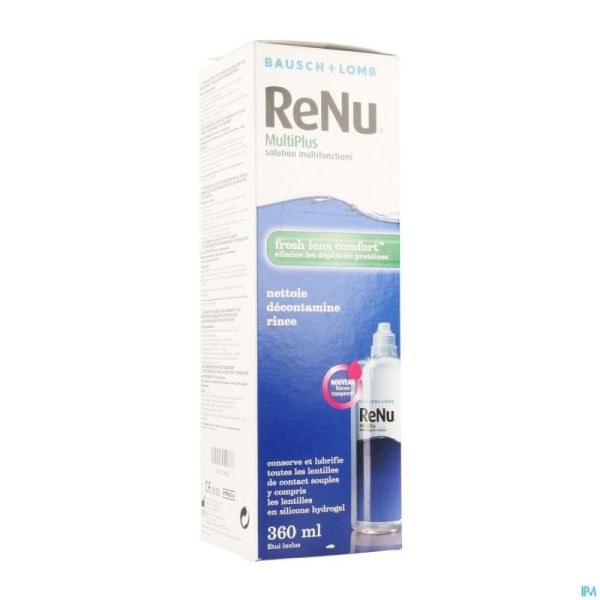 Bausch Lomb Renu Multiplus 355ml