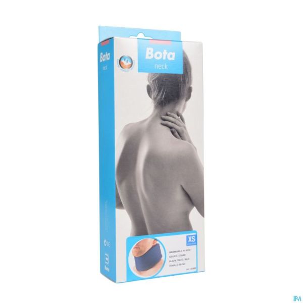 Bota Collier Mod C H 8cm Xs Bleu