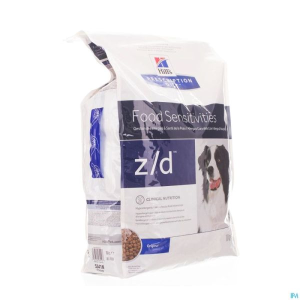 Hills Prescrip.diet Canine Zd Ultra 10kg 5341n