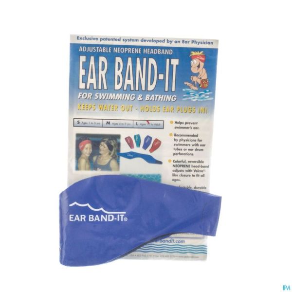 Ear Band-it Natation Neoprene Small