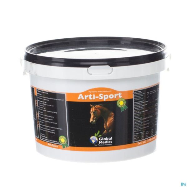 Arti-sport Chevaux Pdr 1,0kg
