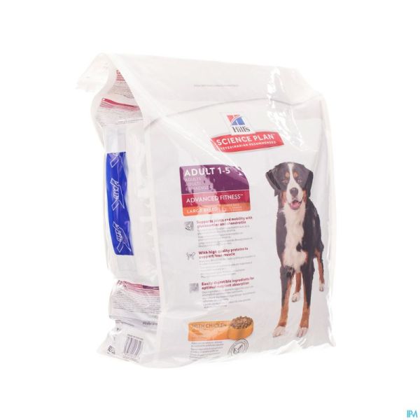 Hills Sc.plan Canine Ad Adv.fitness Large Chick.12