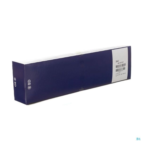 Bd Emerald Seringue 2ml Luer Slip 100 307727