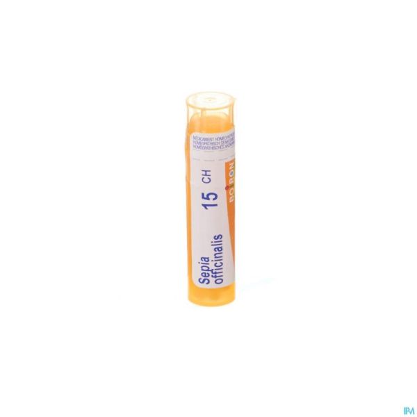 Sepia Officinalis 15ch Gr 4g Boiron