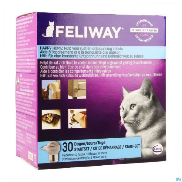 Feliway Classic Kit De Demarrage 1m 48ml