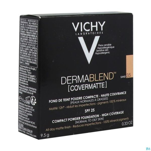 Vichy Fdt Dermablend Covermatte 35 9,5g