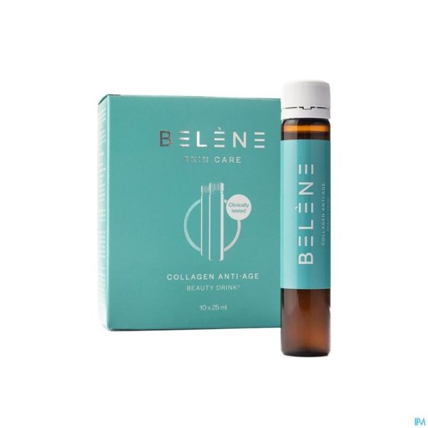 Belène Collagen Anti-Age Beauty Drink 10x25ml