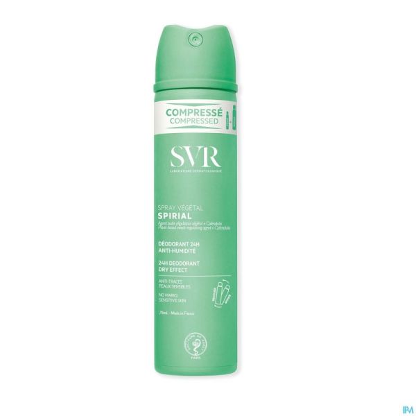 Svr Spirial Spray Vegetal 75ml