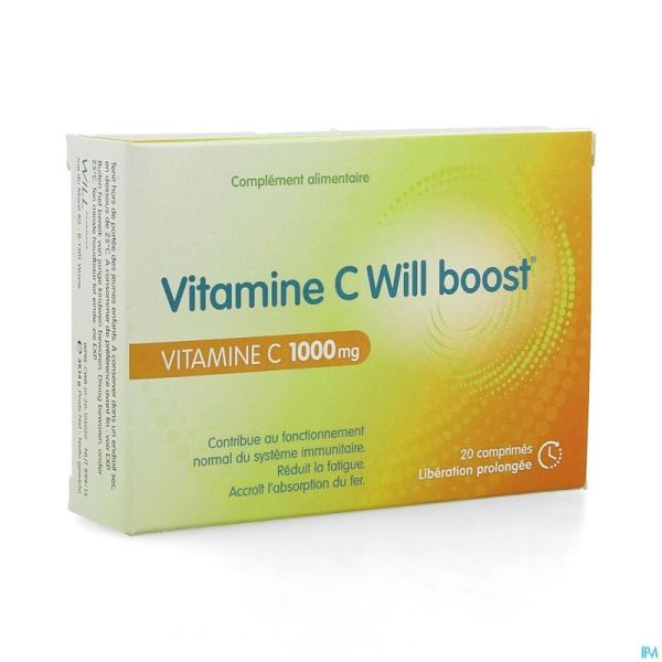 Vitamine C Will Boost Caps 20