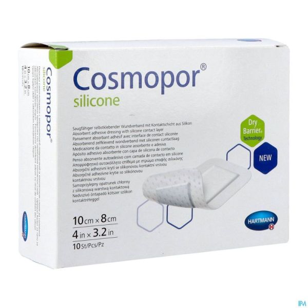 Cosmopor Silicone 10,0x 8cm 10