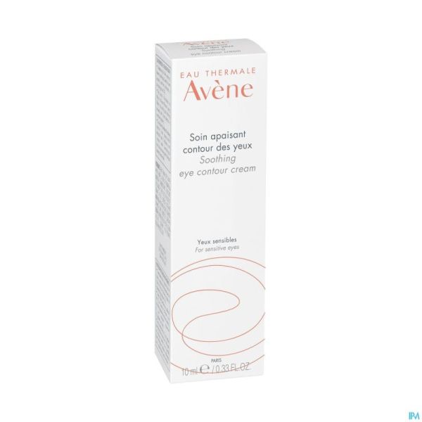 Avene Essentiels Soin Apaisant Contour Yeux 10ml