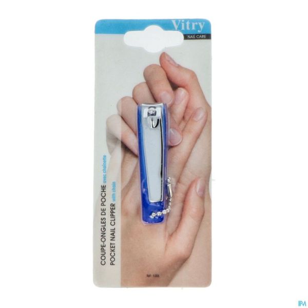 Coupe-ongles Poche (asie) Bleu
