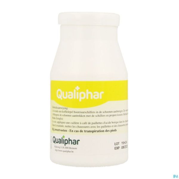 Acide Borique Pailletes 100g Qualiph