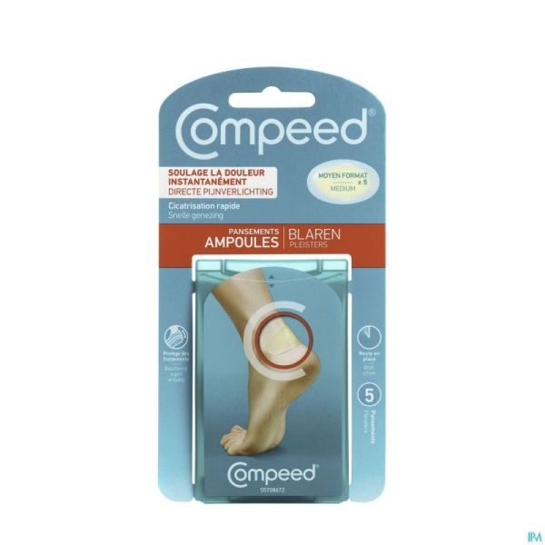 Compeed Pansement Ampoules Medium 5