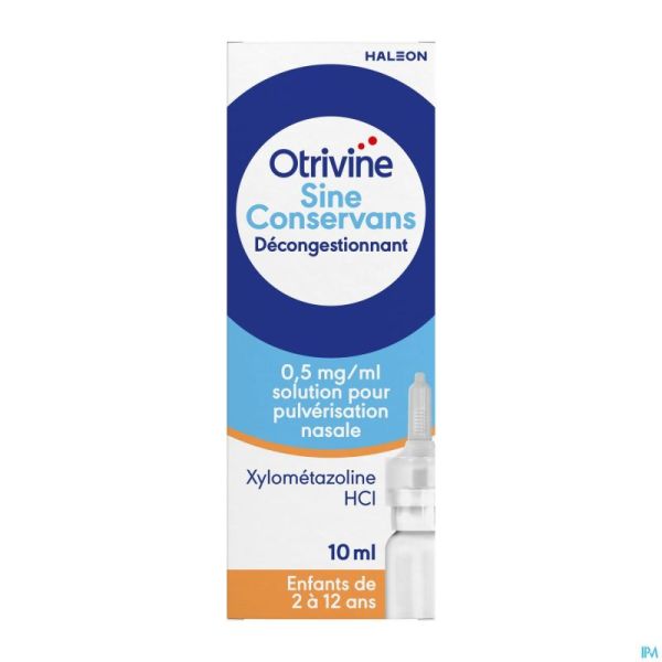 Otrivine Sine Conserv. 0,05% Spray 10ml