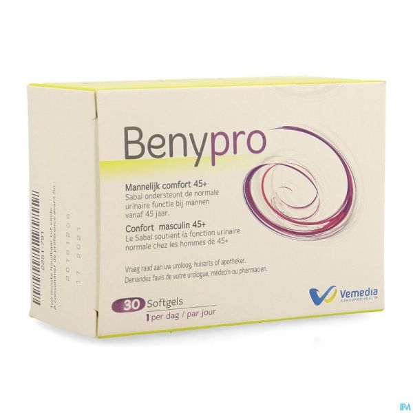 Benyro Softgel 30