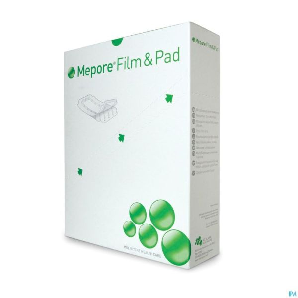 Mepore Film + Pad 9x10cm 5 275410