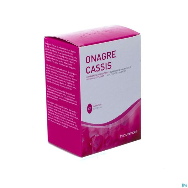 Inovance Onagre-cassis Caps 100 Ca042n