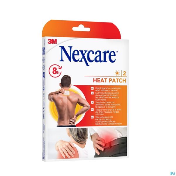 Nexcare 3m Heat Patch 13cmx9,5cm 2 N2002p
